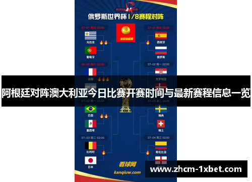 阿根廷对阵澳大利亚今日比赛开赛时间与最新赛程信息一览